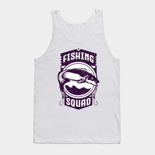 fishing squad Tank Top